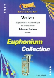 ワルツ（ヨハネス・ブラームス）（ユーフォニアム+ピアノ）【Walzer】