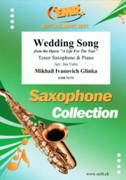ウェディング・ソング「皇帝に捧げし命」より（ミハイル・グリンカ）（テナーサックス+ピアノ）【Wedding Song from the Opera A Life For The Tsar】