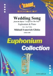 ウェディング・ソング「皇帝に捧げし命」より（ミハイル・グリンカ）（ユーフォニアム+ピアノ）【Wedding Song from the Opera A Life For The Tsar】