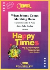ジョニーが凱旋する時（ソプラノリコーダー+ピアノ）【When Johnny Comes Marching Home】