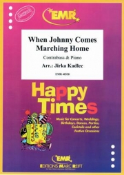 ジョニーが凱旋する時（ストリングベース+ピアノ）【When Johnny Comes Marching Home】