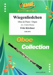 子守歌（フリッツ・キルヒナー）（オーボエ+ピアノ）【Wiegenliedchen】