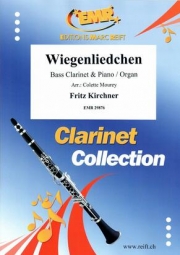 子守歌（フリッツ・キルヒナー）（バスクラリネット+ピアノ）【Wiegenliedchen】