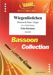 子守歌（フリッツ・キルヒナー）（バスーン+ピアノ）【Wiegenliedchen】