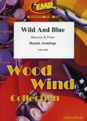 ワイルド・アンド・ブルー（デニス・アーミテージ）（バスーン+ピアノ）【Wild And Blue】
