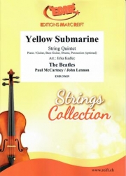 イエロー・サブマリン（ビートルズ）（弦楽五重奏）【Yellow Submarine】