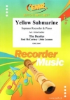 イエロー・サブマリン（ビートルズ）（ソプラノリコーダー+ピアノ）【Yellow Submarine】