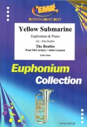 イエロー・サブマリン（ビートルズ）（ユーフォニアム+ピアノ）【Yellow Submarine】