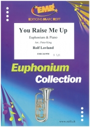 ユー・レイズ・ミー・アップ（ロルフ・ロヴランド）（ユーフォニアム+ピアノ）【You Raise Me Up】