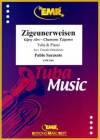 ツィゴイネルワイゼン（パブロ・デ・サラサーテ）（テューバ+ピアノ）【Zigeunerweisen】
