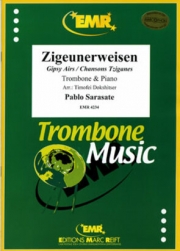 ツィゴイネルワイゼン（パブロ・デ・サラサーテ）（トロンボーン+ピアノ）【Zigeunerweisen】