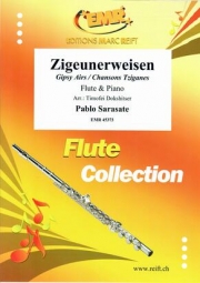 ツィゴイネルワイゼン（パブロ・デ・サラサーテ）（フルート+ピアノ）【Zigeunerweisen】
