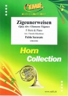 ツィゴイネルワイゼン（パブロ・デ・サラサーテ）（ホルン+ピアノ）【Zigeunerweisen】