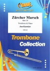 チューリッヒ・マーチ（ヤン・クーツィール）（トロンボーン+ピアノ）【Zürcher Marsch Opus 116】
