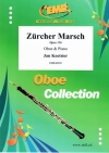 チューリッヒ・マーチ（ヤン・クーツィール）（オーボエ+ピアノ）【Zürcher Marsch Opus 116】