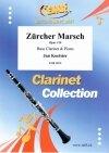 チューリッヒ・マーチ（ヤン・クーツィール）（バスクラリネット+ピアノ）【Zürcher Marsch Opus 116】