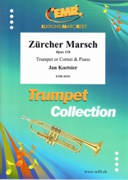 チューリッヒ・マーチ（ヤン・クーツィール）（トランペット+ピアノ）【Zürcher Marsch Opus 116】
