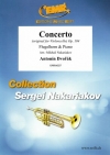 協奏曲（アントニン・ドヴォルザーク）（フリューゲルホルン+ピアノ）【Concerto original for Violoncello Op. 104】