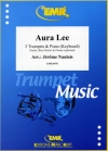 オーラ・リー (トランペット三重奏+ピアノ)【Aura Lee】