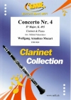 協奏曲・No.4・変ホ長調・K.495（モーツァルト）（クラリネット+ピアノ）【Concerto No. 4 in Eb Major, K. 495】