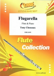 フルガレラ（トニー・チェゾー）（フルート+ピアノ）【Flugarella】