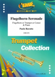 フリューゲルホルン・セレナーデ（パオロ・バラット）（フリューゲル・ホルン+ピアノ）【Flugelhorn-Serenade】