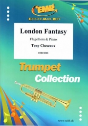 ロンドン・ファンタジー（トニー・チェゾー）（フリューゲル・ホルン+ピアノ）【London Fantasy】