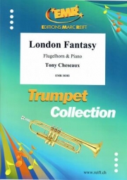ロンドン・ファンタジー（トニー・チェゾー）（フリューゲル・ホルン+ピアノ）【London Fantasy】