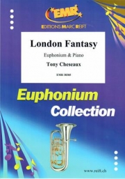 ロンドン・ファンタジー（トニー・チェゾー）（ユーフォニアム+ピアノ）【London Fantasy】