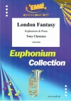 ロンドン・ファンタジー（トニー・チェゾー）（ユーフォニアム+ピアノ）【London Fantasy】