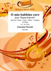 私のお父さん（ジャコモ・プッチーニ）（フリューゲル・ホルン+ピアノ）【O mio babbino caro from Gianni Schicchi】