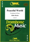 平和な世界（ギルス・ロッチャ）（トロンボーン+ピアノ）【Peaceful World】