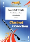 平和な世界（ギルス・ロッチャ）（バスクラリネット+ピアノ）【Peaceful World】