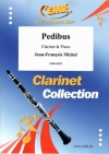 ペディプス（ジャン＝フランソワ・ミシェル）（クラリネット+ピアノ）【Pedibus】