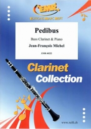 ペディプス（ジャン＝フランソワ・ミシェル）（バスクラリネット+ピアノ）【Pedibus】