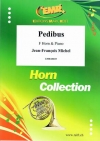ペディプス（ジャン＝フランソワ・ミシェル）（ホルン+ピアノ）【Pedibus】