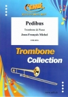 ペディプス（ジャン＝フランソワ・ミシェル）（トロンボーン+ピアノ）【Pedibus】