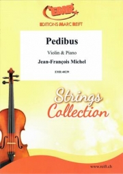ペディプス（ジャン＝フランソワ・ミシェル）（ヴァイオリン+ピアノ）【Pedibus】