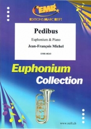 ペディプス（ジャン＝フランソワ・ミシェル）（ユーフォニアム+ピアノ）【Pedibus】