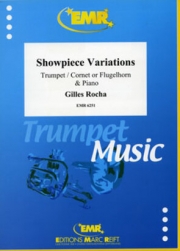 傑作変奏曲（ギルス・ロッチャ）（フリューゲル・ホルン+ピアノ）【Showpiece Variations】