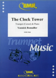 時計塔（ヤニック・ロマイラー）（トランペット+ピアノ）【The Clock Tower】