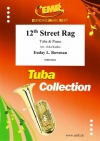 12番街のラグ（ユーディ・ルイ・ボウマン）（テューバ+ピアノ）【12th Street Rag】