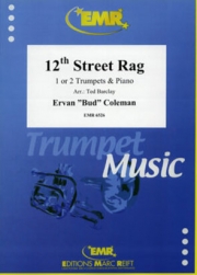 12番街のラグ（ユーディ・ルイ・ボウマン）（トランペット二重奏+ピアノ）【12th Street Rag】