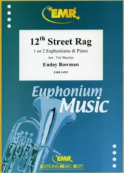12番街のラグ（ユーディ・ルイ・ボウマン）（ユーフォニアム二重奏+ピアノ）【12th Street Rag】