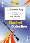 12番街のラグ（ユーディ・ルイ・ボウマン）（クラリネット五重奏）【12th Street Rag】