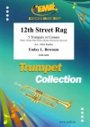 12番街のラグ（ユーディ・ルイ・ボウマン）（トランペット五重奏）【12th Street Rag】