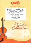 2つのジプシー コーラス（ジュゼッペ・ヴェルディ）（チェロ+ピアノ）【2 Chorus Of Gipsies】