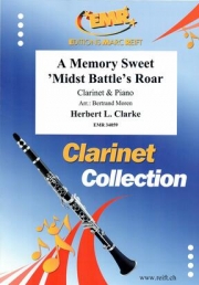 A Memory Sweet 'Midst Battle's Roar（ハーバート・クラーク）（クラリネット+ピアノ）