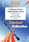 A Memory Sweet 'Midst Battle's Roar（ハーバート・クラーク）（クラリネット+ピアノ）
