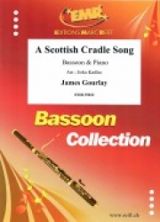 スコットランドの子守歌（ジェームス・グーレイ）（バスーン+ピアノ）【A Scottish Cradle Song】